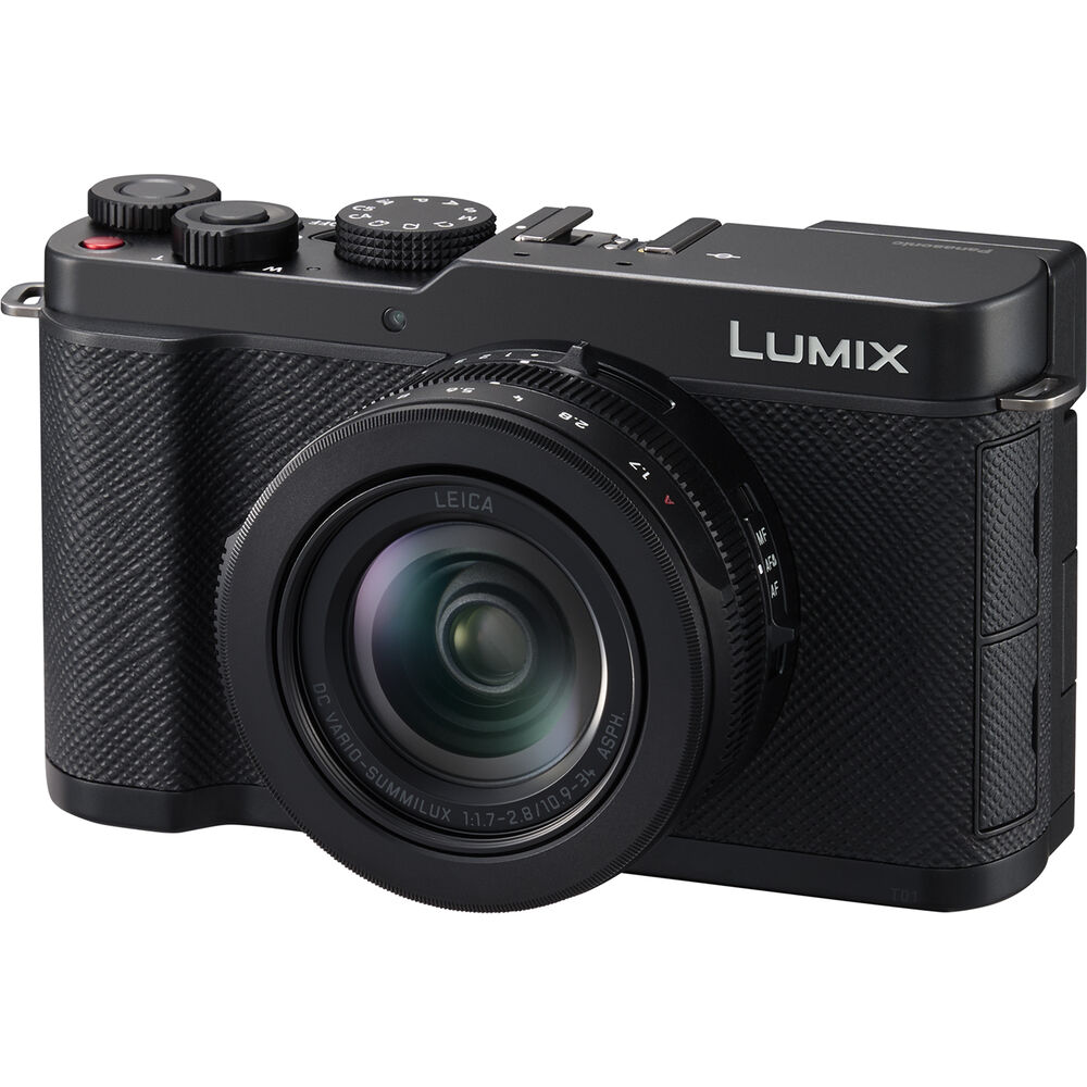 Aparat Panasonic LUMIX L10 czarny1 Aparat Panasonic LUMIX L10 czarny1