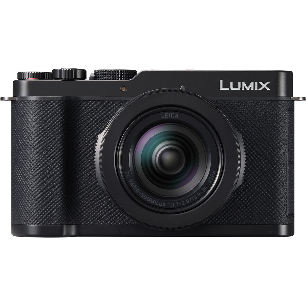 Aparat Panasonic LUMIX L10 czarny Aparat Panasonic LUMIX L10 czarny