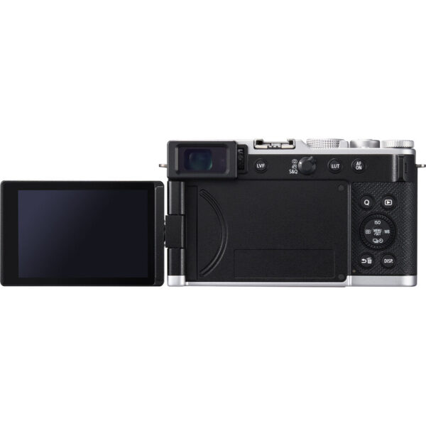 Aparat Panasonic LUMIX L10 srebrny0