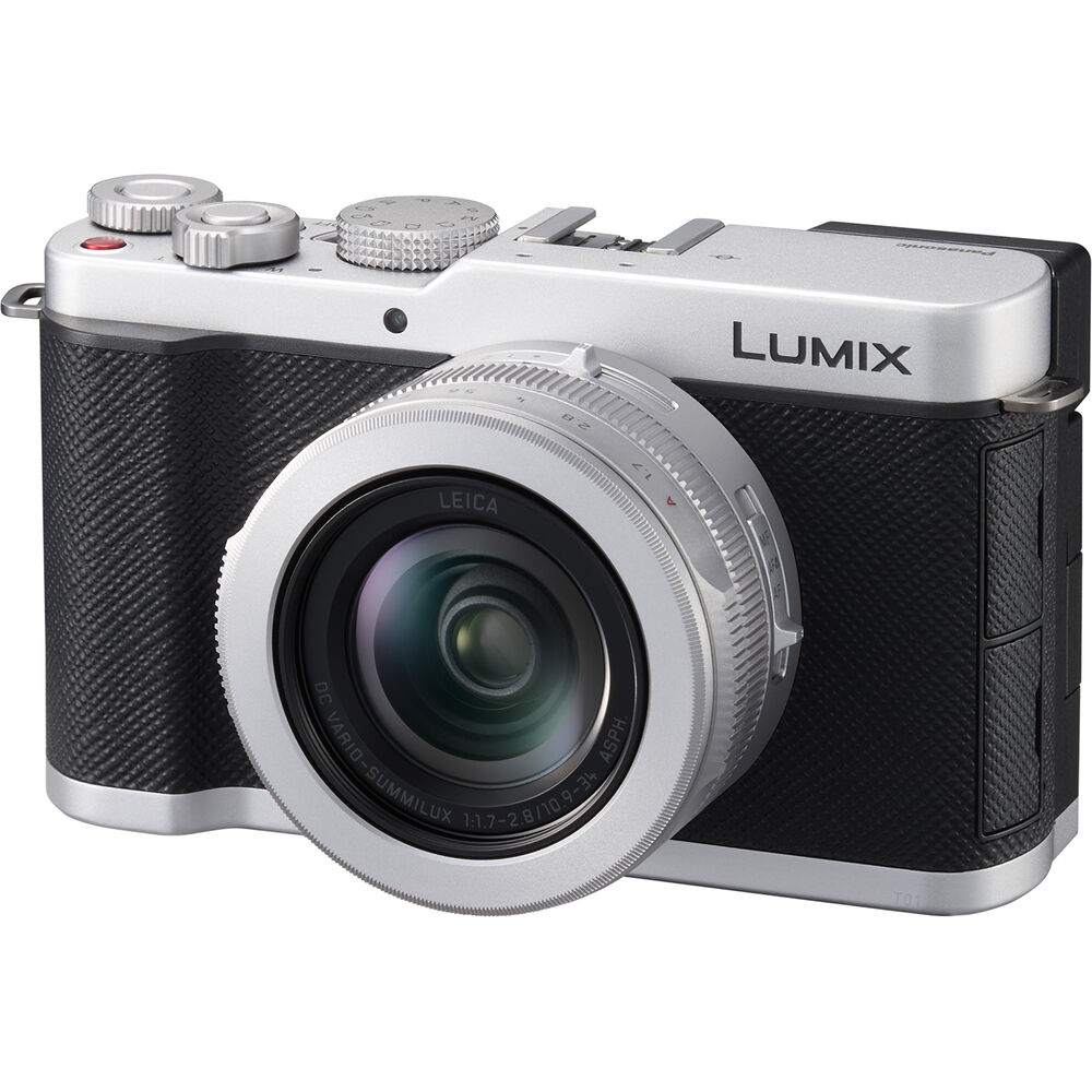Aparat Panasonic LUMIX L10 srebrny1 Aparat Panasonic LUMIX L10 srebrny1