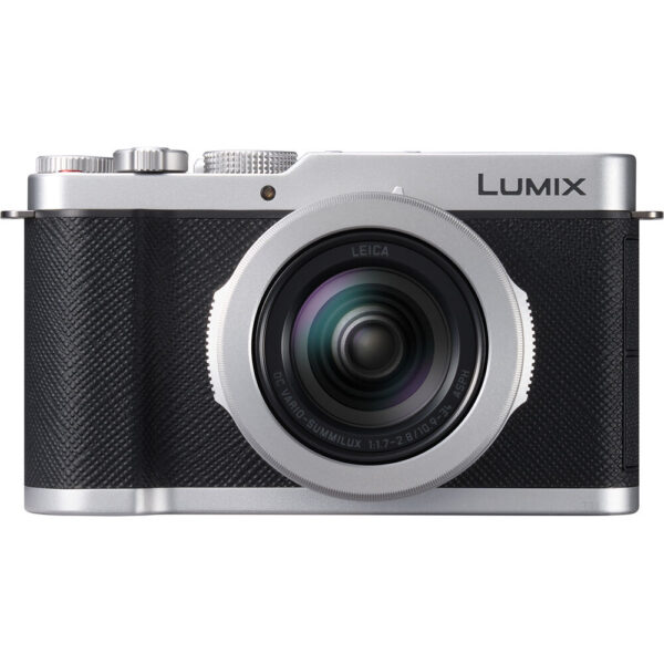 Aparat Panasonic LUMIX L10 srebrny