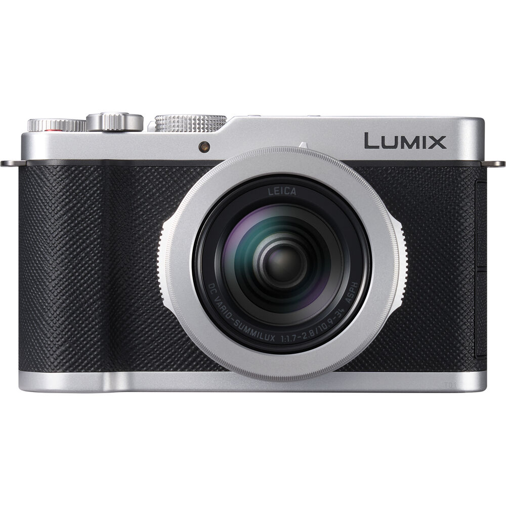 Aparat Panasonic LUMIX L10 srebrny Aparat Panasonic LUMIX L10 srebrny