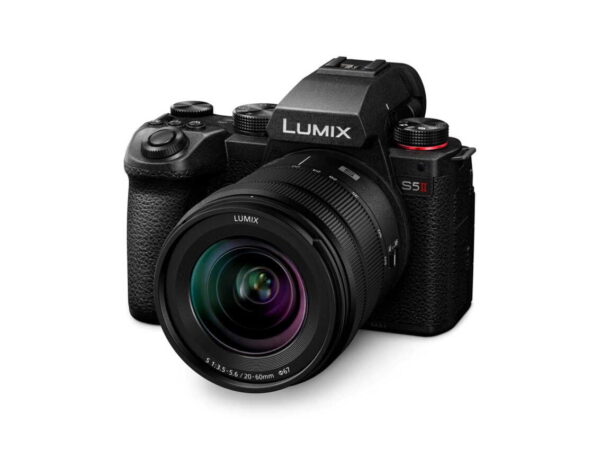 Aparat Panasonic LUMIX S5II + R 20-60mm