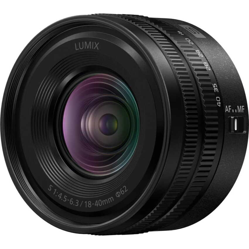 Aparat Panasonic LUMIX S5II + S 18-40mm F4.5-6.310 Aparat Panasonic LUMIX S5II + S 18-40mm F4.5-6.310