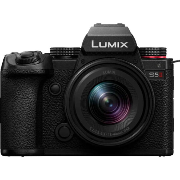 Aparat Panasonic LUMIX S5II + S 18-40mm F4.5-6.30