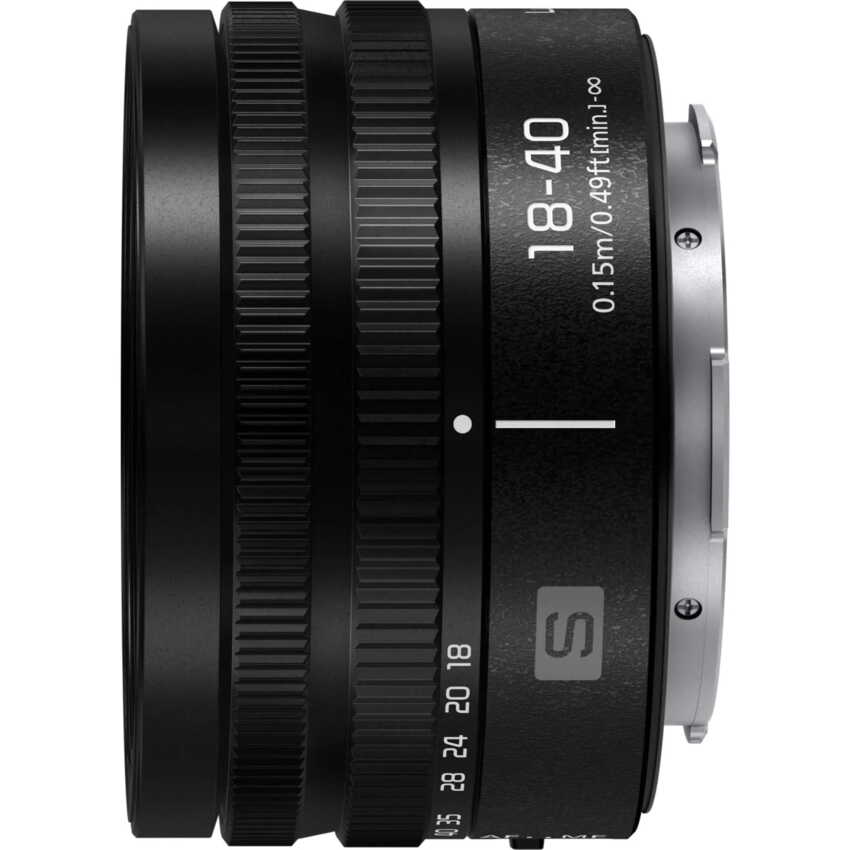 Aparat Panasonic LUMIX S5II + S 18-40mm F4.5-6.312 Aparat Panasonic LUMIX S5II + S 18-40mm F4.5-6.312