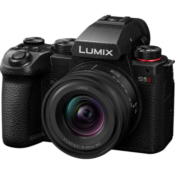 Aparat Panasonic LUMIX S5II + S 18-40mm F4.5-6.3