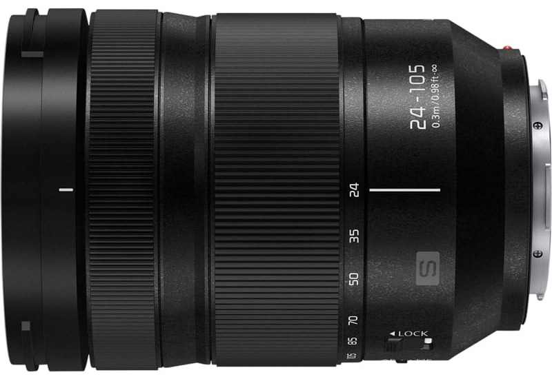 Aparat Panasonic LUMIX S5II + S 24-105mm f/4 MACRO O.I.S.4 Aparat Panasonic LUMIX S5II + S 24-105mm f/4 MACRO O.I.S.4