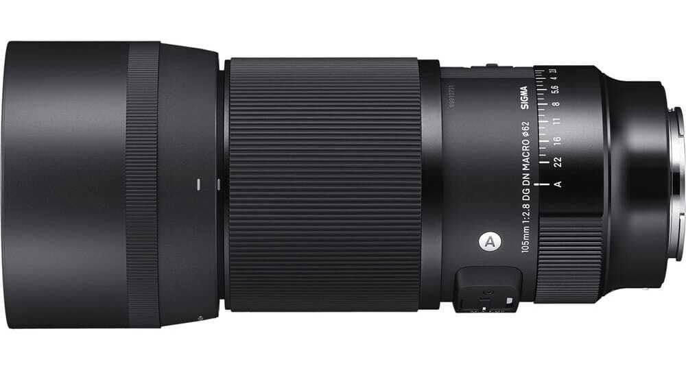 Aparat Panasonic LUMIX S5II + Sigma 105mm F2.8 DG DN MACRO ART Leica L5 Aparat Panasonic LUMIX S5II + Sigma 105mm F2.8 DG DN MACRO ART Leica L5