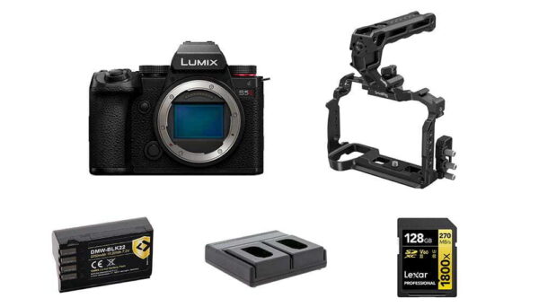 Aparat Panasonic LUMIX S5II + Sigma 105mm F2.8 DG DN MACRO ART Leica L0