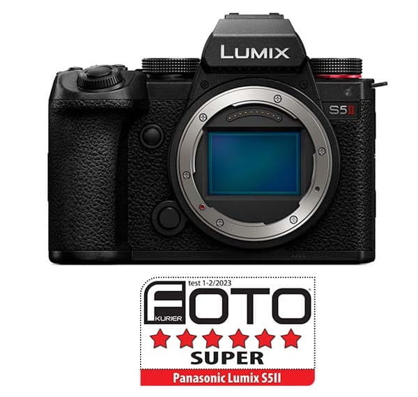 Aparat Panasonic LUMIX S5II + Sigma 18-50mm F2.8 DC DN Contemporary L-mount0