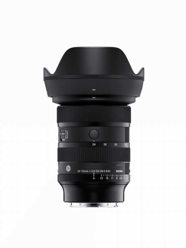 Aparat Panasonic LUMIX S5II + Sigma 24-70mm F2.8 DG DN II Art L-mount1 Aparat Panasonic LUMIX S5II + Sigma 24-70mm F2.8 DG DN II Art L-mount1