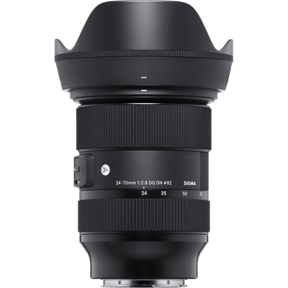 Aparat Panasonic LUMIX S5II + Sigma 24-70mm f/2.8 DG DN ART L-mount1 Aparat Panasonic LUMIX S5II + Sigma 24-70mm f/2.8 DG DN ART L-mount1
