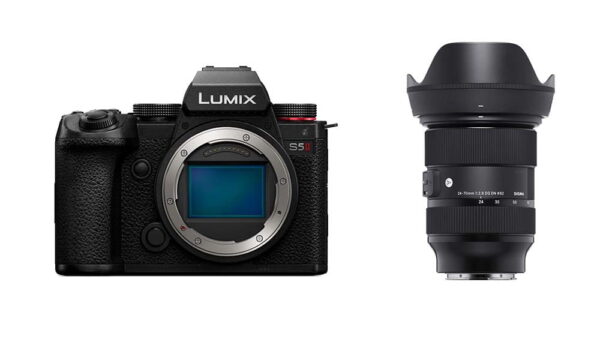Aparat Panasonic LUMIX S5II + Sigma 24-70mm f/2.8 DG DN ART L-mount