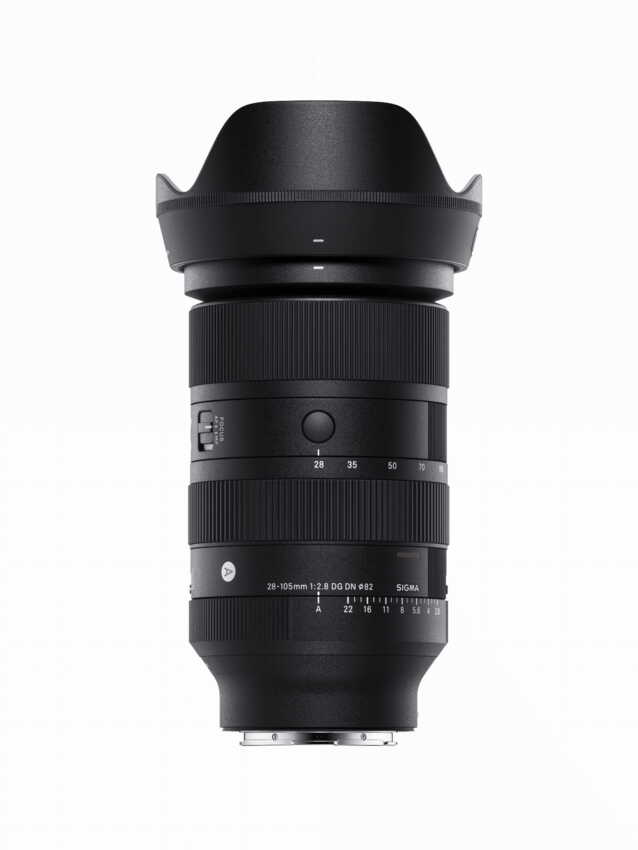 Aparat Panasonic LUMIX S5II + Sigma 28-105mm F2.8 DG DN Art L-Mount1 Aparat Panasonic LUMIX S5II + Sigma 28-105mm F2.8 DG DN Art L-Mount1