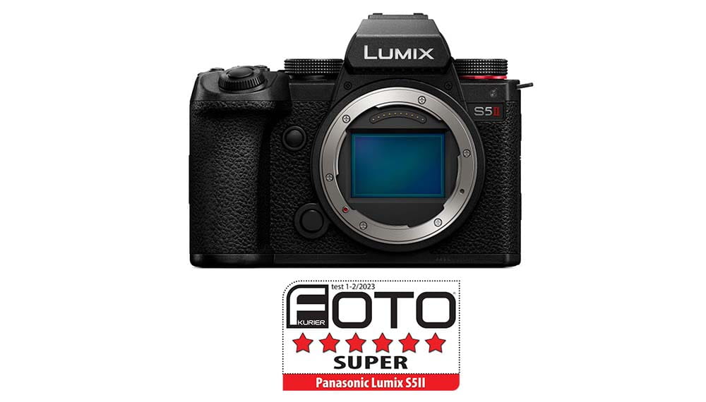 Aparat Panasonic LUMIX S5II + Sigma 28-45mm F1.8 DG DN Art L-Mount2 Aparat Panasonic LUMIX S5II + Sigma 28-45mm F1.8 DG DN Art L-Mount2