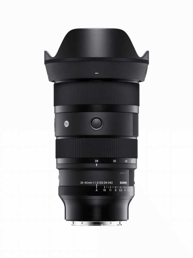 Aparat Panasonic LUMIX S5II + Sigma 28-45mm F1.8 DG DN Art L-Mount1 Aparat Panasonic LUMIX S5II + Sigma 28-45mm F1.8 DG DN Art L-Mount1