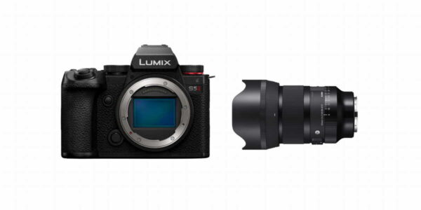 Aparat Panasonic LUMIX S5II + Sigma 50mm F1.2 DG DN Art L-mount