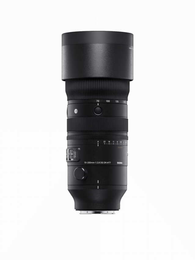 Aparat Panasonic LUMIX S5II + Sigma 70-200mm F2.8 DG DN OS Sports L-mount1 Aparat Panasonic LUMIX S5II + Sigma 70-200mm F2.8 DG DN OS Sports L-mount1