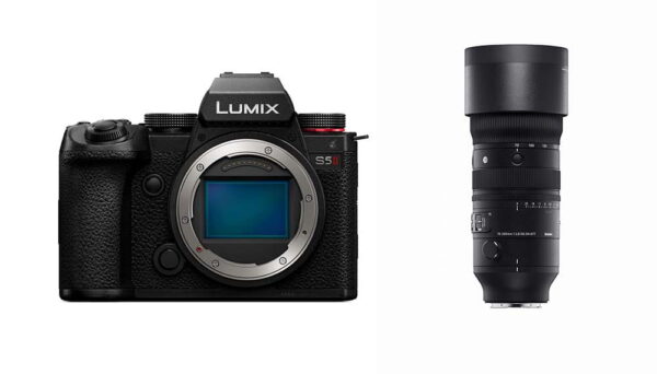 Aparat Panasonic LUMIX S5II + Sigma 70-200mm F2.8 DG DN OS Sports L-mount
