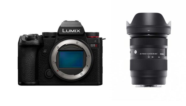 Aparat Panasonic LUMIX S5II + Sigma C 28-70mm F2.8 DG DN L-Mount