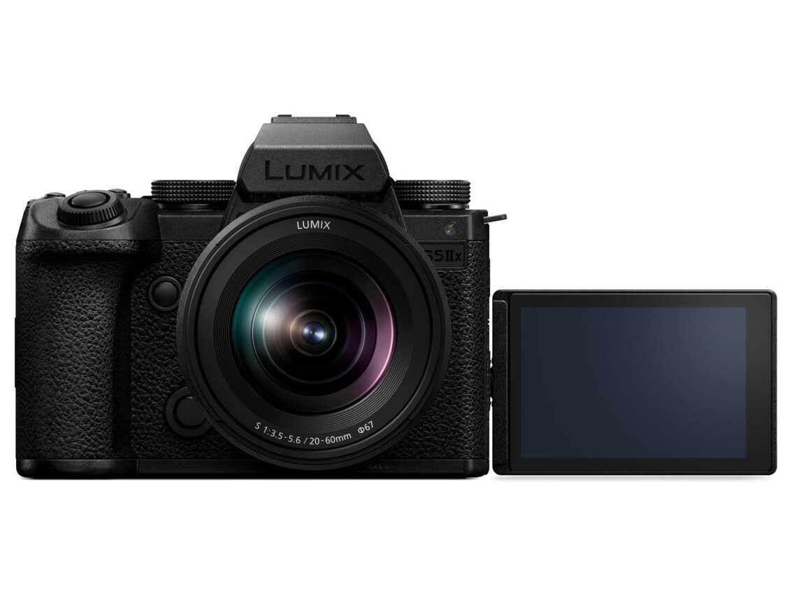Aparat Panasonic LUMIX S5IIX + R 20-60mm0 Aparat Panasonic LUMIX S5IIX + R 20-60mm0