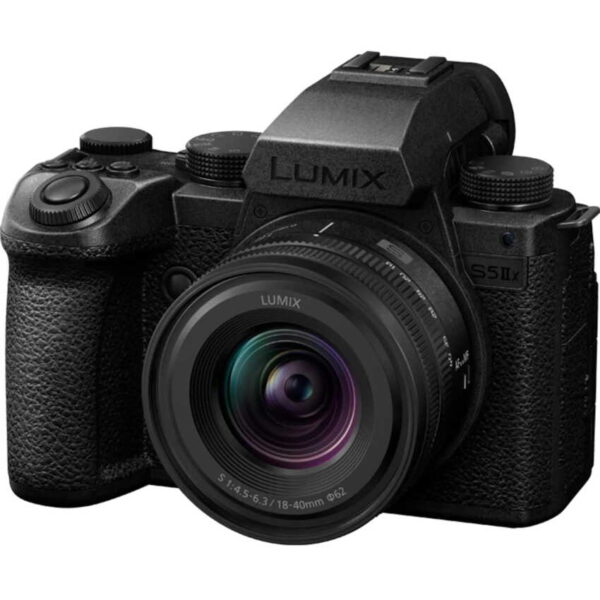 Aparat Panasonic LUMIX S5IIX + S 18-40mm F4.5-6.3