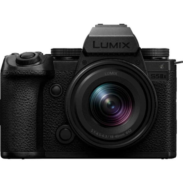 Aparat Panasonic LUMIX S5IIX + S 18-40mm F4.5-6.30