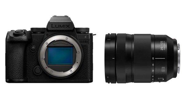 Aparat Panasonic LUMIX S5IIX + S 24-105mm f/4 MACRO O.I.S.