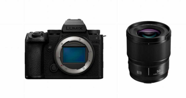 Aparat Panasonic LUMIX S5IIX + S 50mm