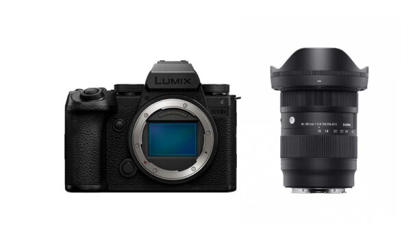 Aparat Panasonic LUMIX S5IIX + Sigma 16-28mm F2.8 DG DN Contemporary L-mount