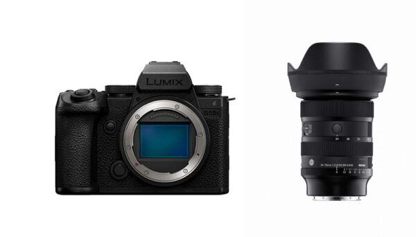 Aparat Panasonic LUMIX S5IIX + Sigma 24-70mm F2.8 DG DN II Art L-mount