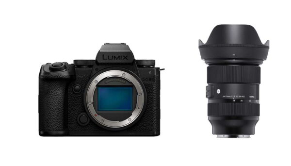 Aparat Panasonic LUMIX S5IIX + Sigma 24-70mm f/2.8 DG DN ART L-mount