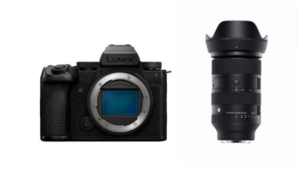 Aparat Panasonic LUMIX S5IIX + Sigma 28-105mm F2.8 DG DN Art L-Mount
