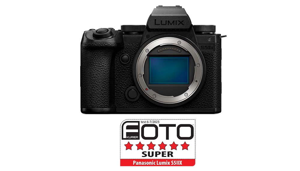 Aparat Panasonic LUMIX S5IIX + Sigma 28-105mm F2.8 DG DN Art L-Mount2 Aparat Panasonic LUMIX S5IIX + Sigma 28-105mm F2.8 DG DN Art L-Mount2