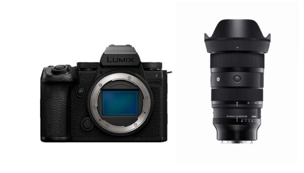Aparat Panasonic LUMIX S5IIX + Sigma 28-45mm F1.8 DG DN Art L-Mount