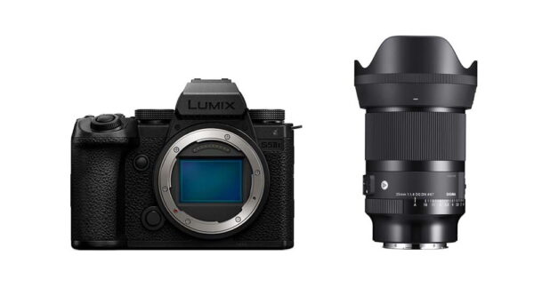 Aparat Panasonic LUMIX S5IIX + Sigma 35mm F1.4 DG DN Art L-Mount