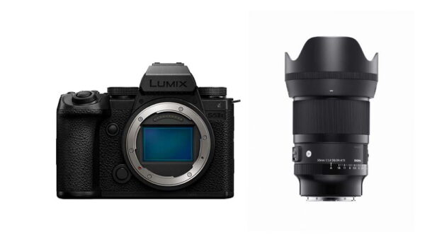 Aparat Panasonic LUMIX S5IIX + Sigma 50mm F1.4 DG DN Art L-mount