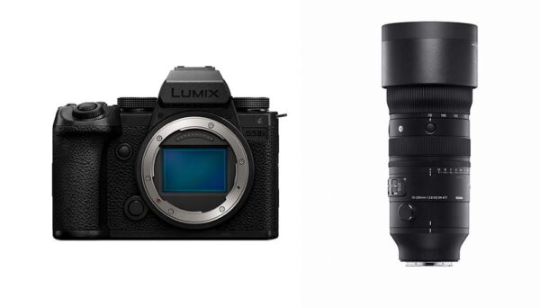 Aparat Panasonic LUMIX S5IIX + Sigma 70-200mm F2.8 DG DN OS Sports L-mount
