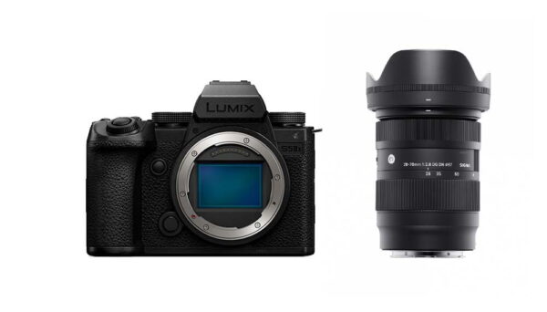 Aparat Panasonic LUMIX S5IIX + Sigma C 28-70mm F2.8 DG DN L-Mount