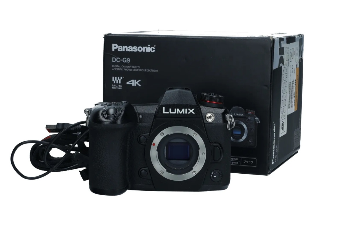 Aparat Panasonic Lumix DC-G9 body - UŻYWANE7 Aparat Panasonic Lumix DC-G9 body - UŻYWANE7