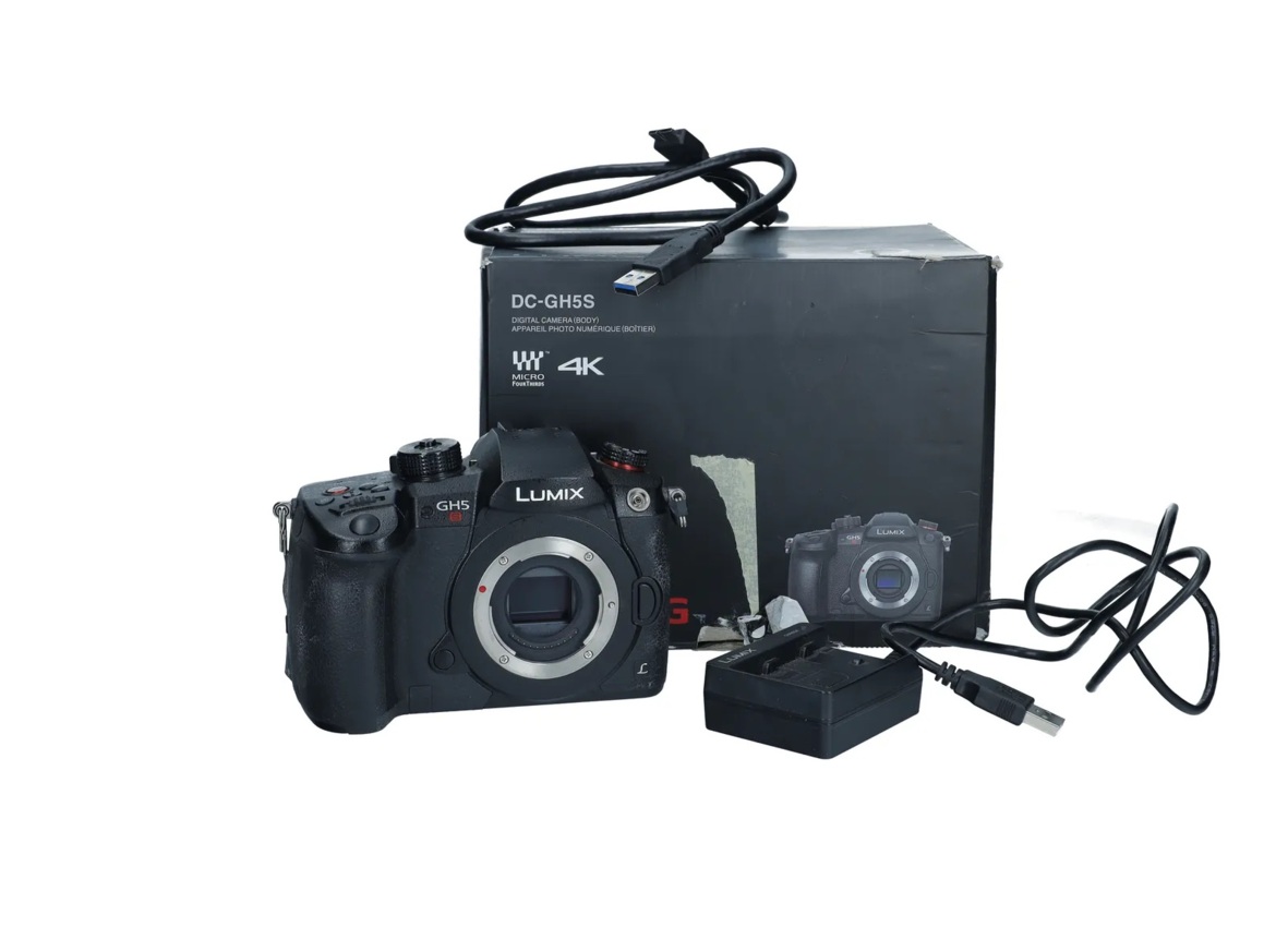 Aparat Panasonic Lumix DC-GH5S body - UŻYWANE7 Aparat Panasonic Lumix DC-GH5S body - UŻYWANE7