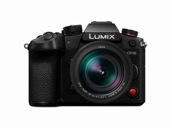 Aparat Panasonic Lumix GH6 + obiektyw 12-60mm F2.8-4.0