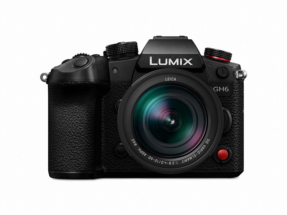 Aparat Panasonic Lumix GH6 + obiektyw 12-60mm F2.8-4.0 Aparat Panasonic Lumix GH6 + obiektyw 12-60mm F2.8-4.0