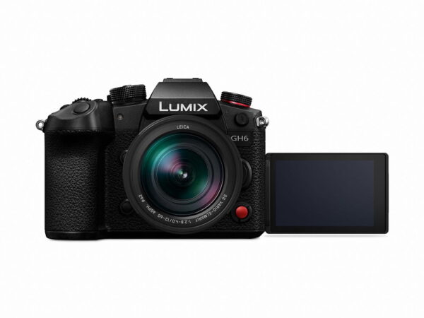 Aparat Panasonic Lumix GH6 + obiektyw 12-60mm F2.8-4.00