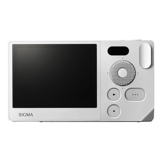 Aparat Sigma BF srebrny0