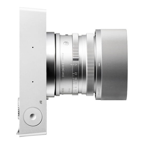 Aparat Sigma BF srebrny3 Aparat Sigma BF srebrny3