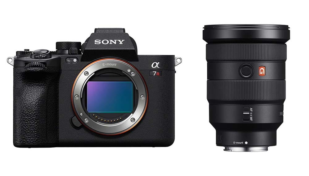 Aparat Sony A7R V body - ILCE7RM5B + FE 16-35mm F/2,8 GM - SEL1635GM Aparat Sony A7R V body - ILCE7RM5B + FE 16-35mm F/2,8 GM - SEL1635GM
