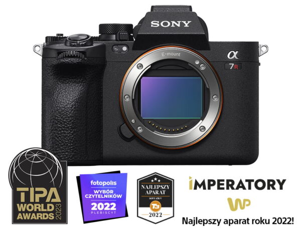 Aparat Sony A7R V body - ILCE7RM5B + FE 24-70 mm F2.8 GM II - SEL2470GM20