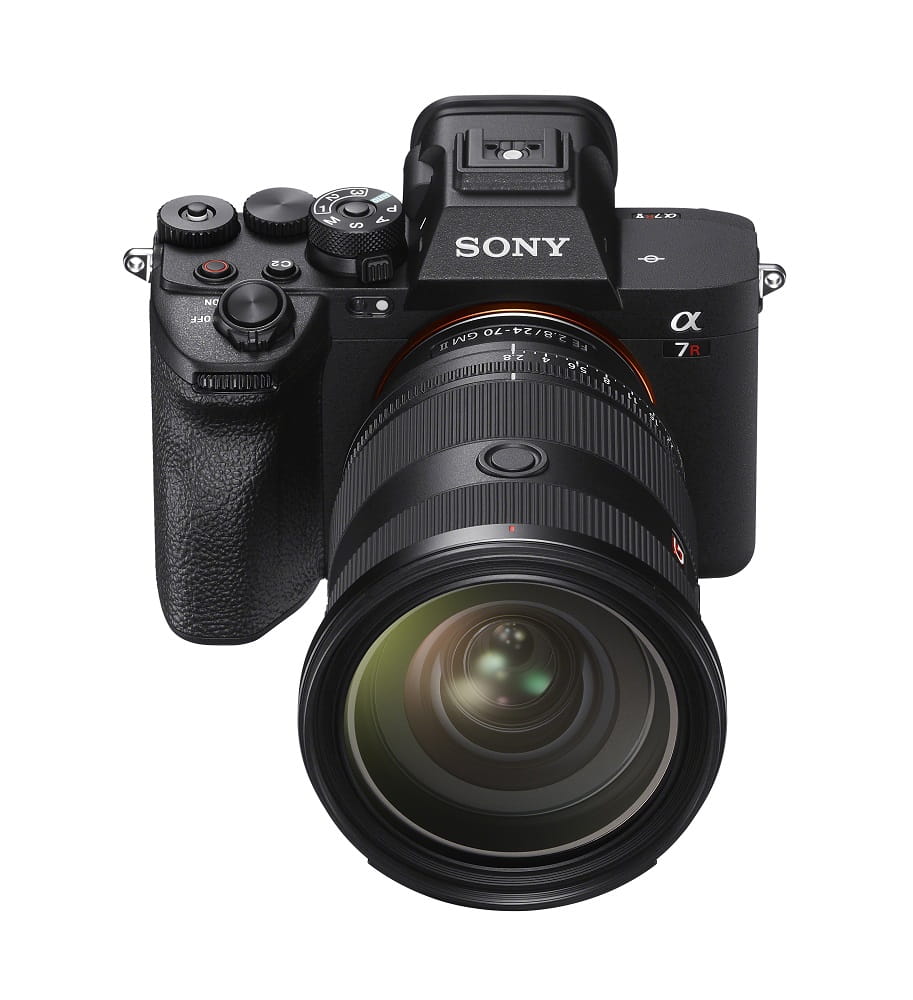 Aparat Sony A7R V body - ILCE7RM5B + FE 24-70 mm F2.8 GM II - SEL2470GM2 + FE 70-200mm F/2.8 GM2 OSS - SEL70200GM29 Aparat Sony A7R V body - ILCE7RM5B + FE 24-70 mm F2.8 GM II - SEL2470GM2 + FE 70-200mm F/2.8 GM2 OSS - SEL70200GM29